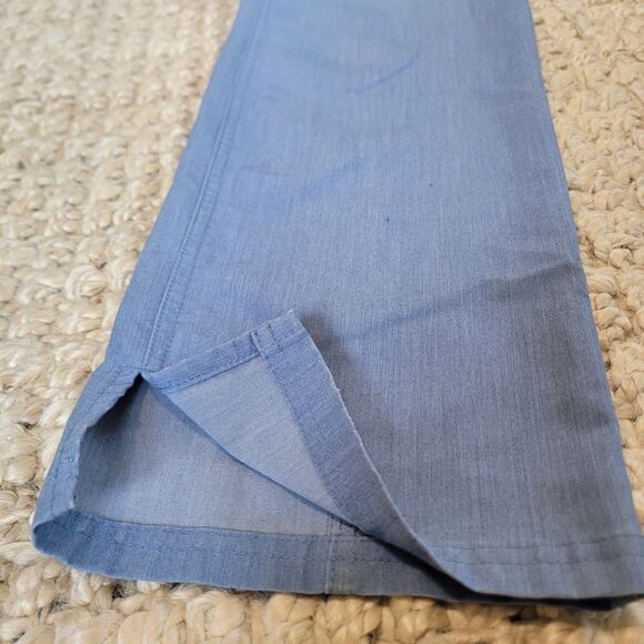 Figs Kade Cargo Scrub Pants Ceil Blue Technical Collection Small T21004 - Picture 4 of 10